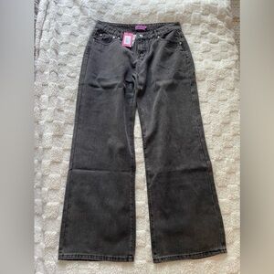ediked low rise jeans